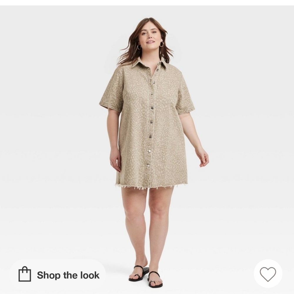 Universal Thread Denim Dress